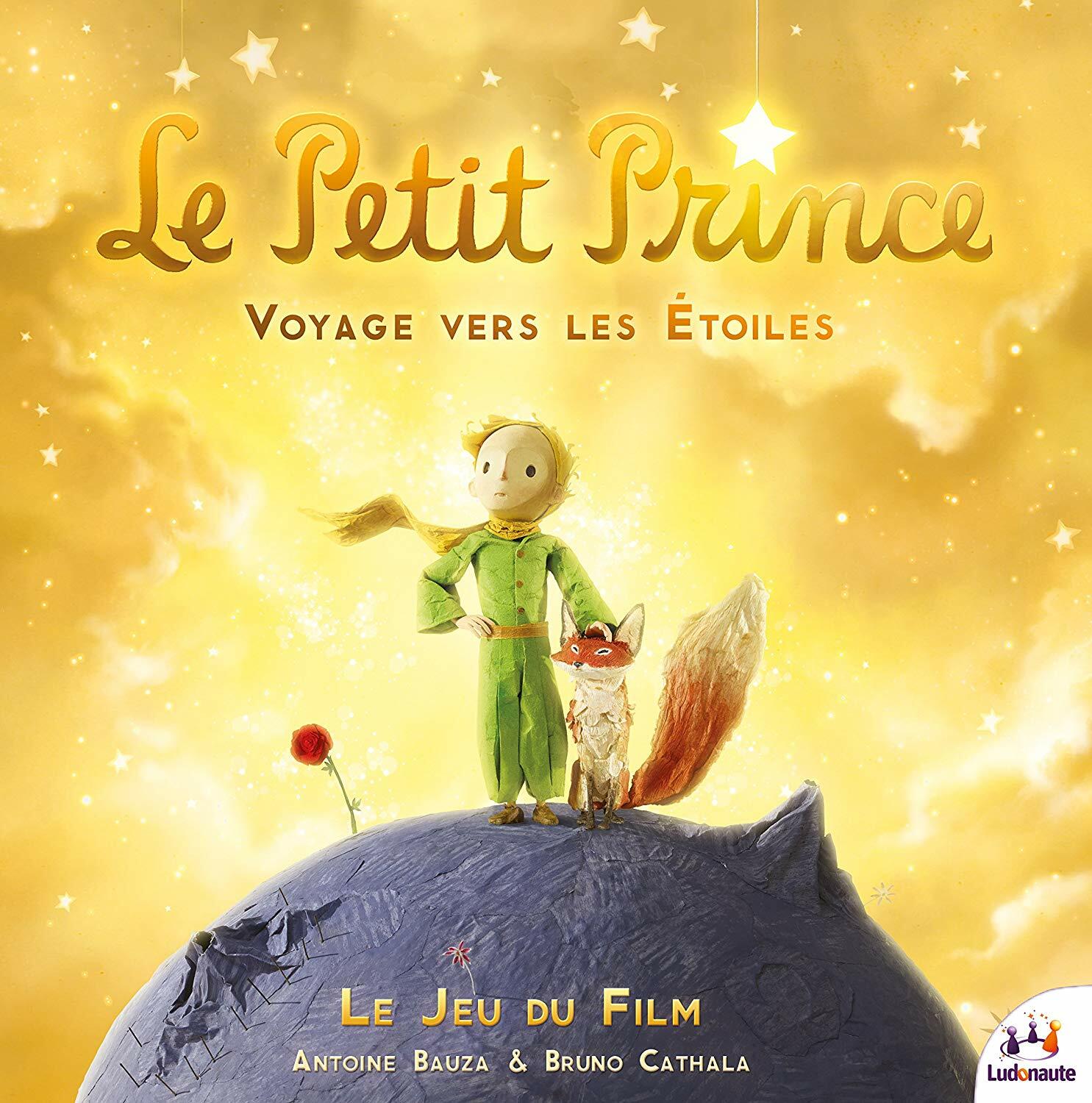Le Petit Prince: Voyage vers les Étoiles Cover