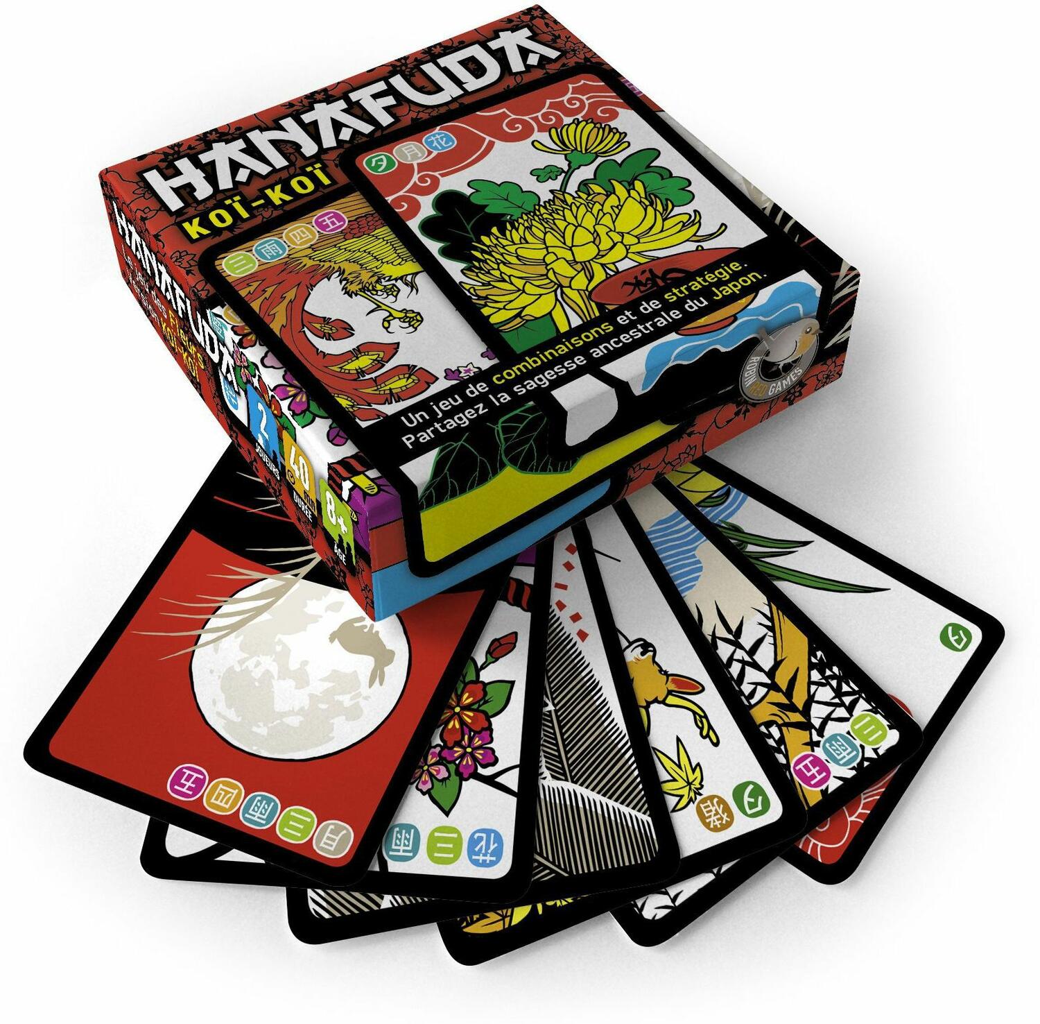 Hanafuda Koï-Koï Eclate