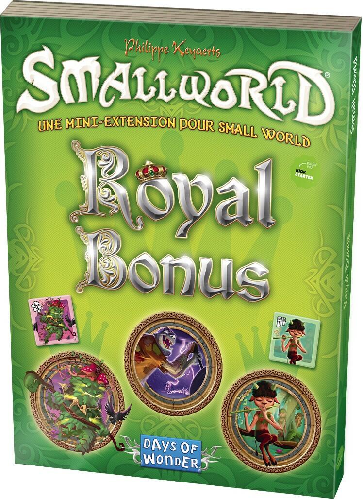 Small World: Royal Bonus Cover 3d
