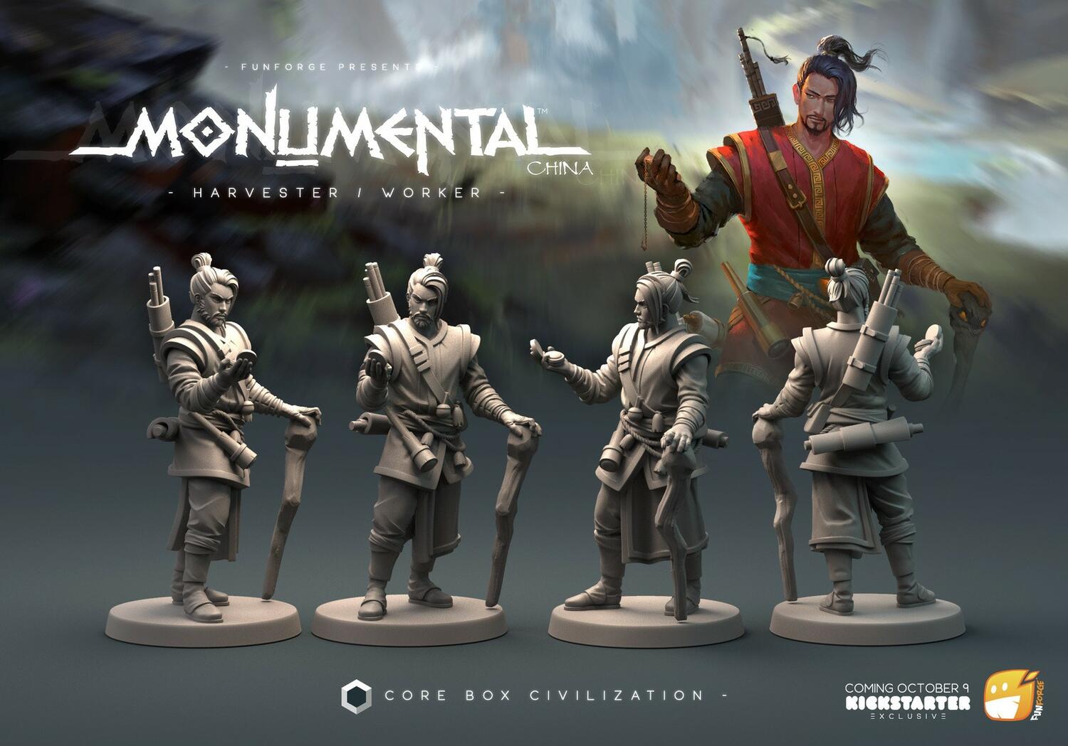 Monumental Figurines