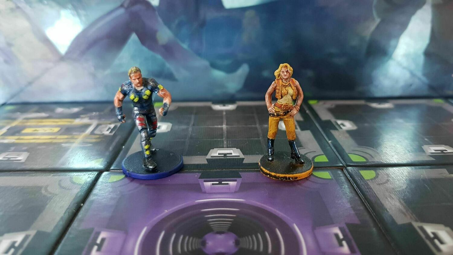 Room 25: Season 2 Figurines