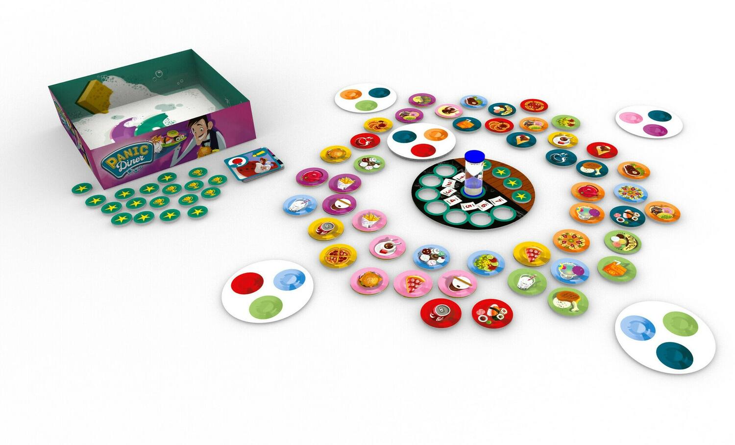 Panic Diner Eclate