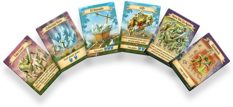 Age of Towers Cartes