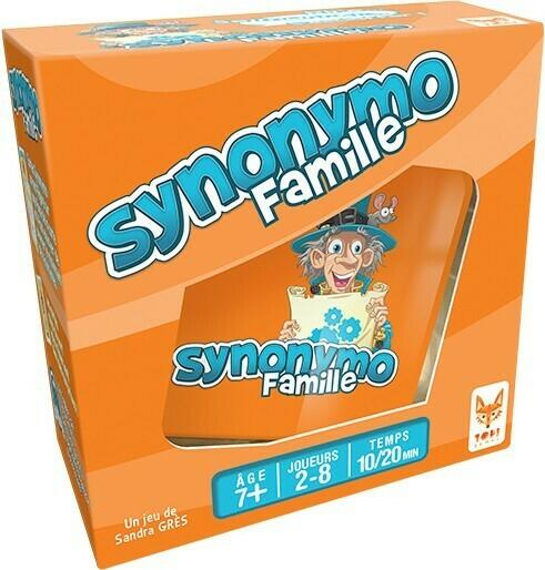 Synonymo Famille Cover 3d