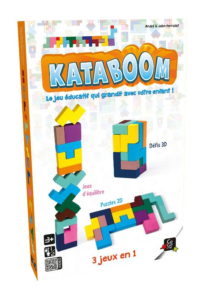 Kataboom Cover 3d