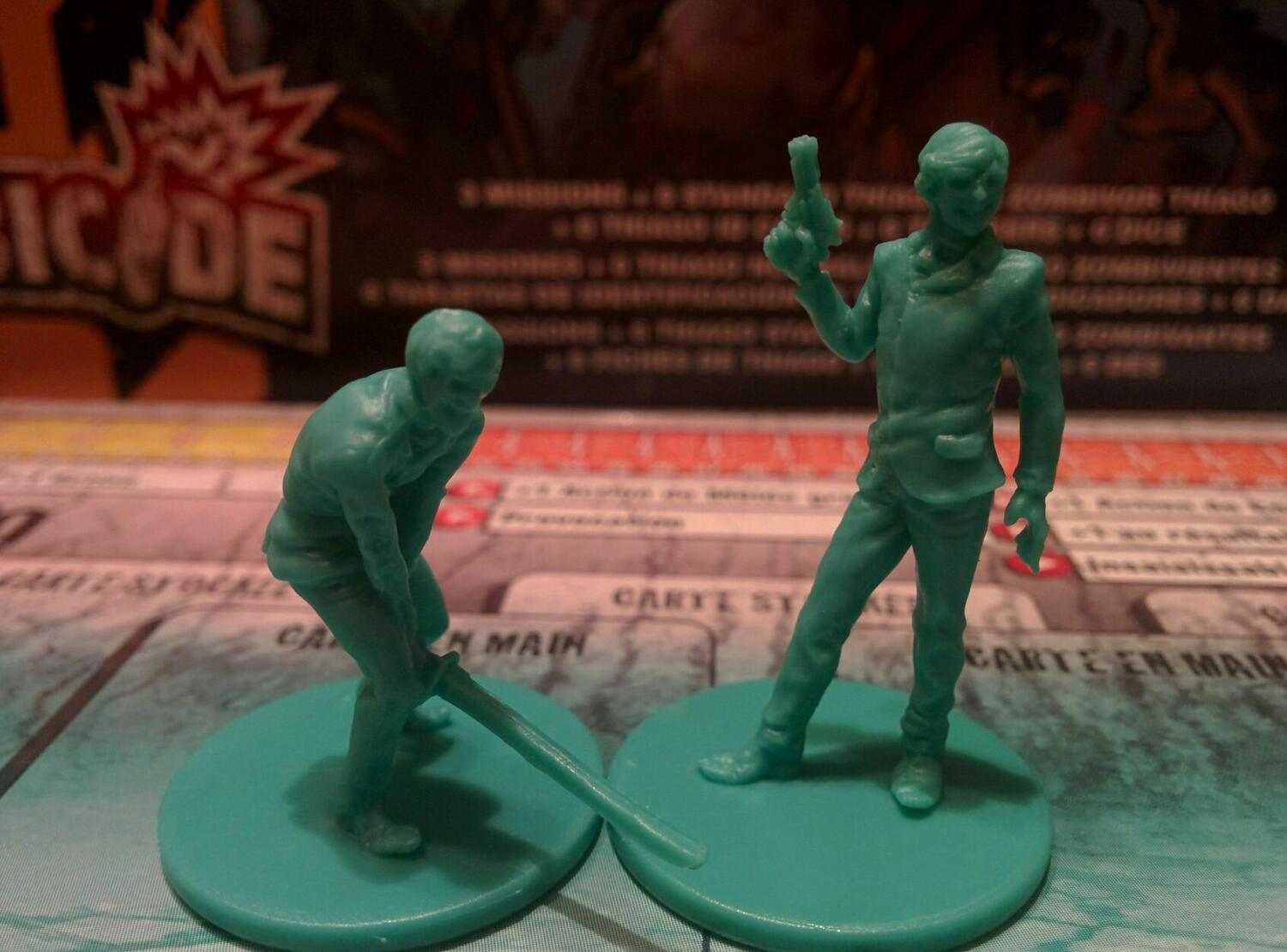 Zombicide: Gaming Night #2 - Black Friday Figurines