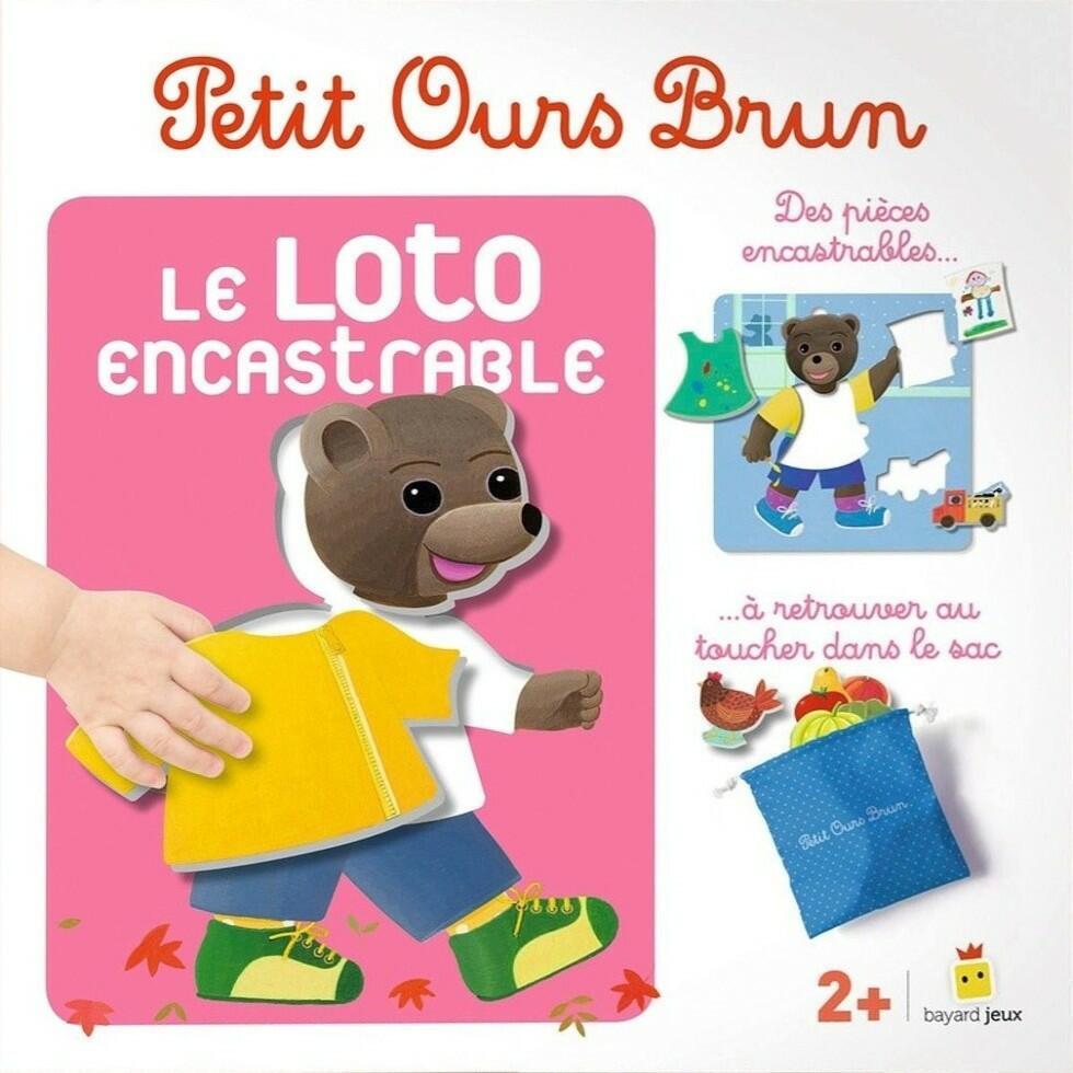 Petit Ours Brun: Le Loto Encastrable Cover