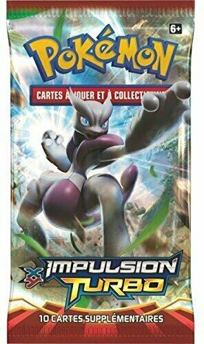 Pokémon XY: Impulsion Turbo - Booster Cover