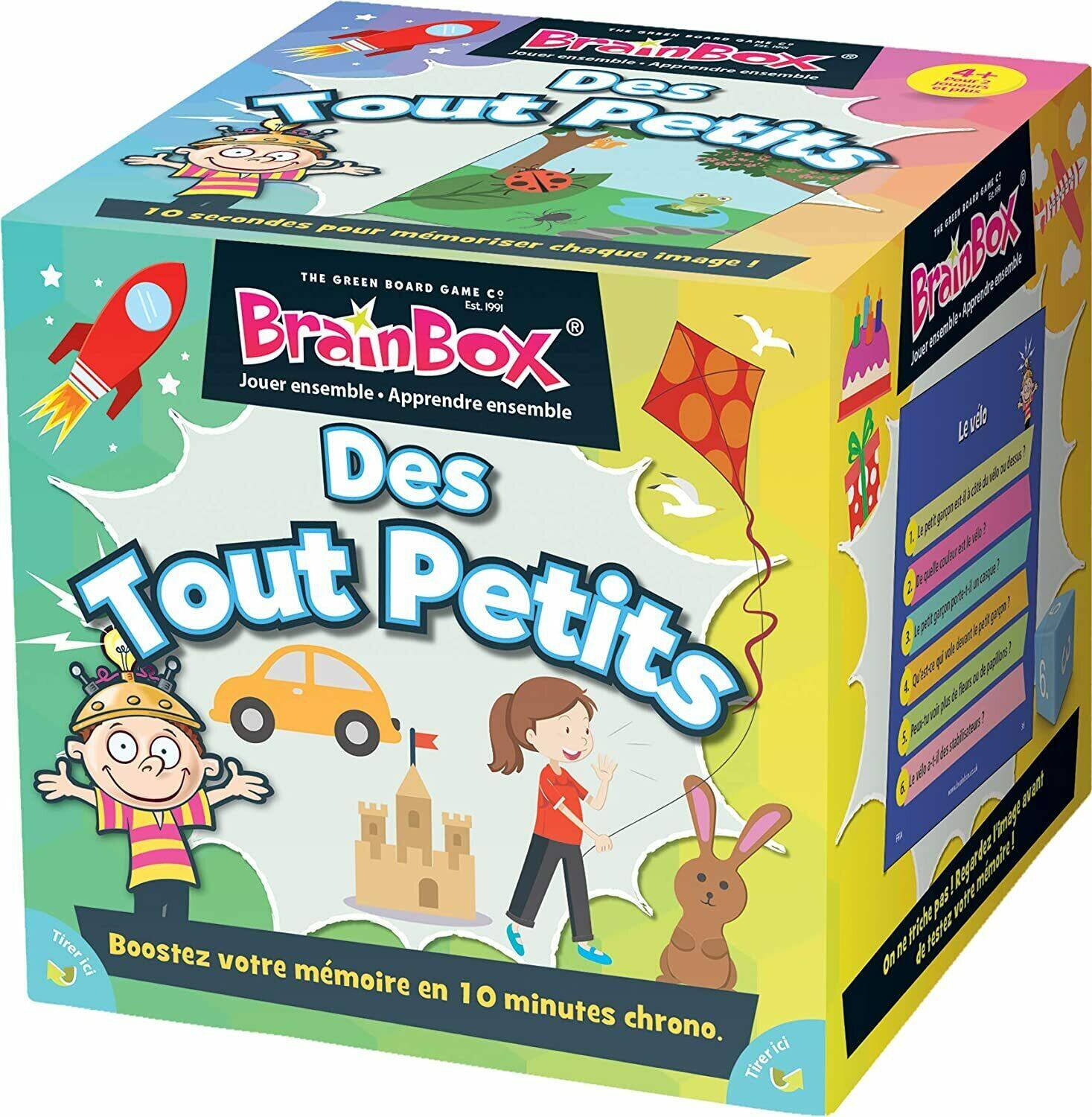 BrainBox: Des Tout Petits 2020 Cover 3d