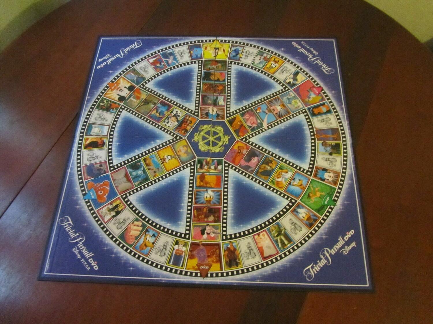 Trivial Pursuit: DVD - Édition Disney Plateau