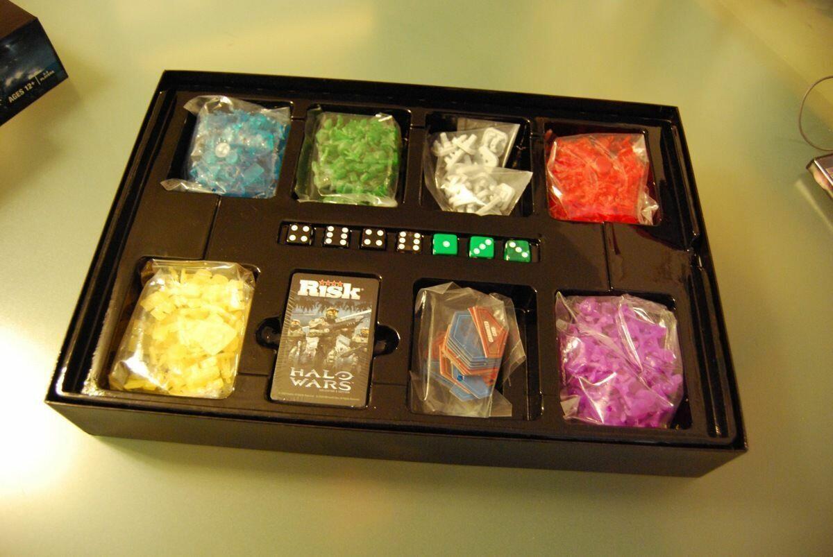 Risk: Halo Wars - Collector's Edition Contenu