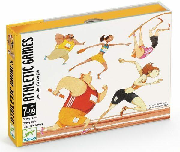 Athletic Games Cover 3d
