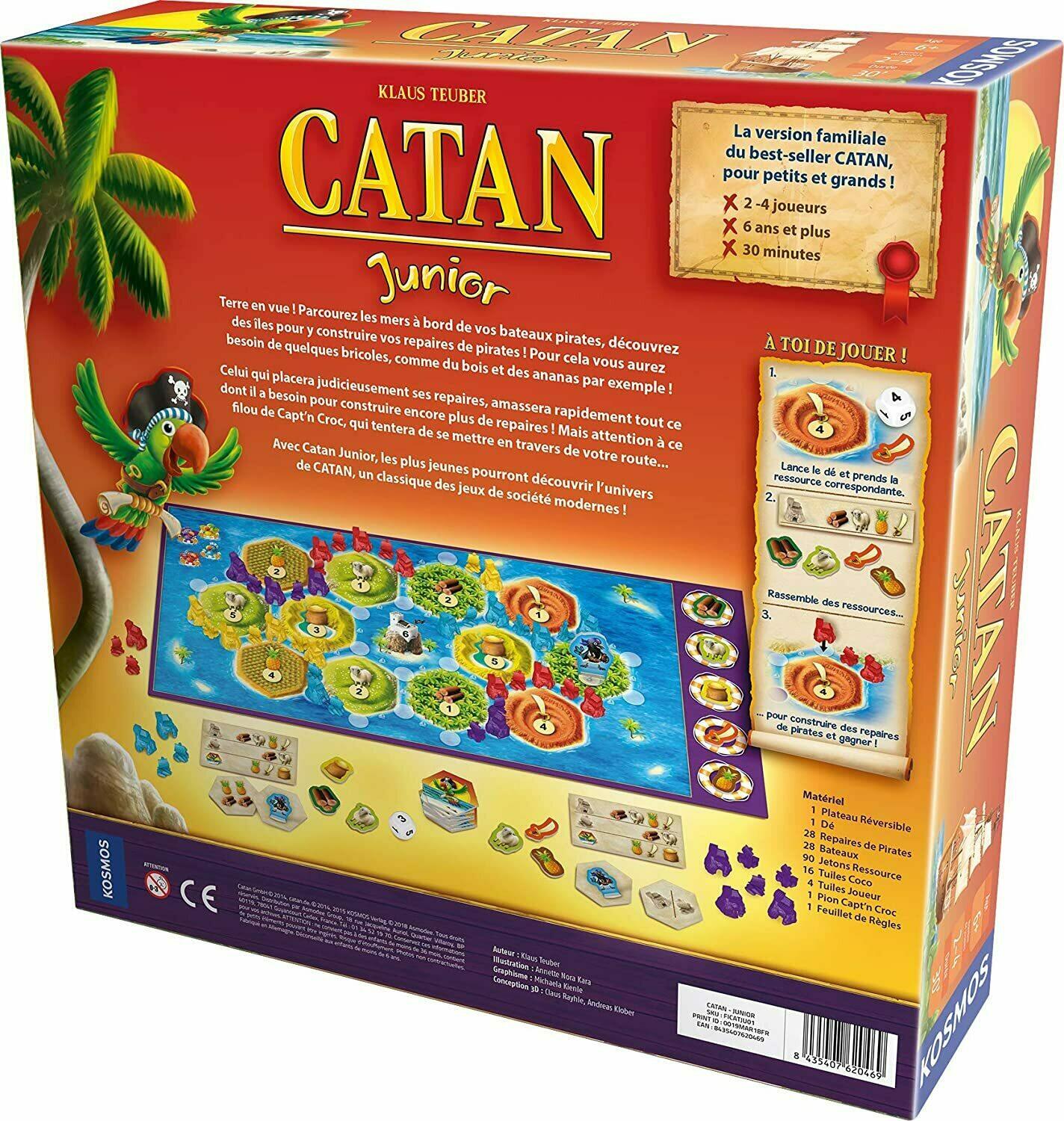 Catan Junior 2018 Cover 3d