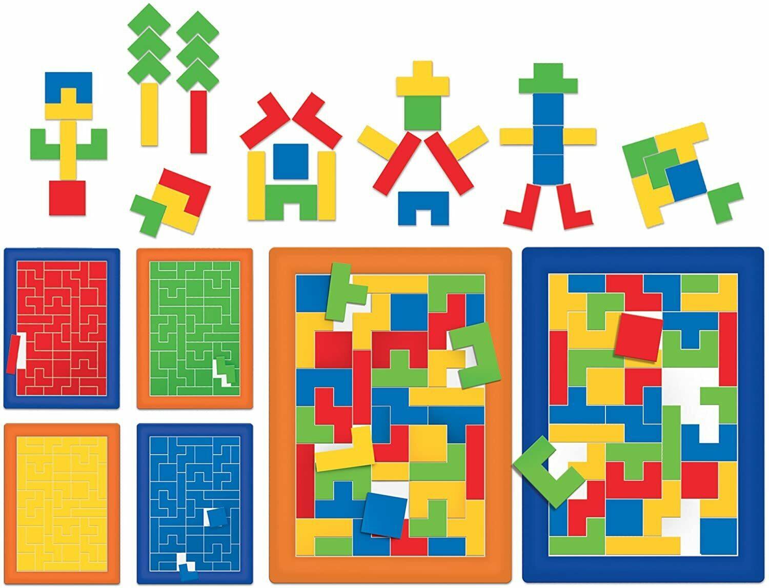 Visual Puzzle Eclate