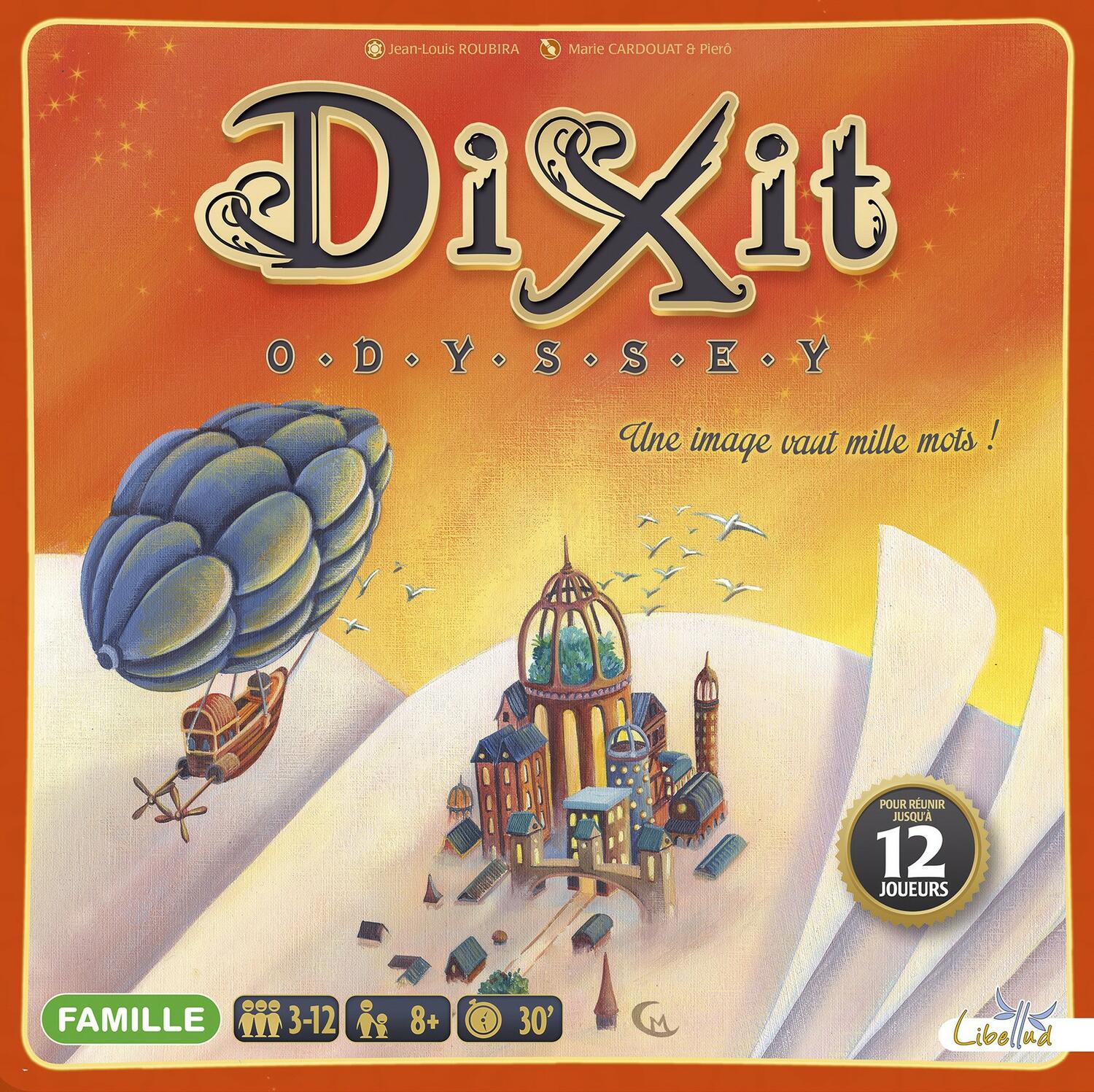 Dixit: Odyssey 2014 Cover