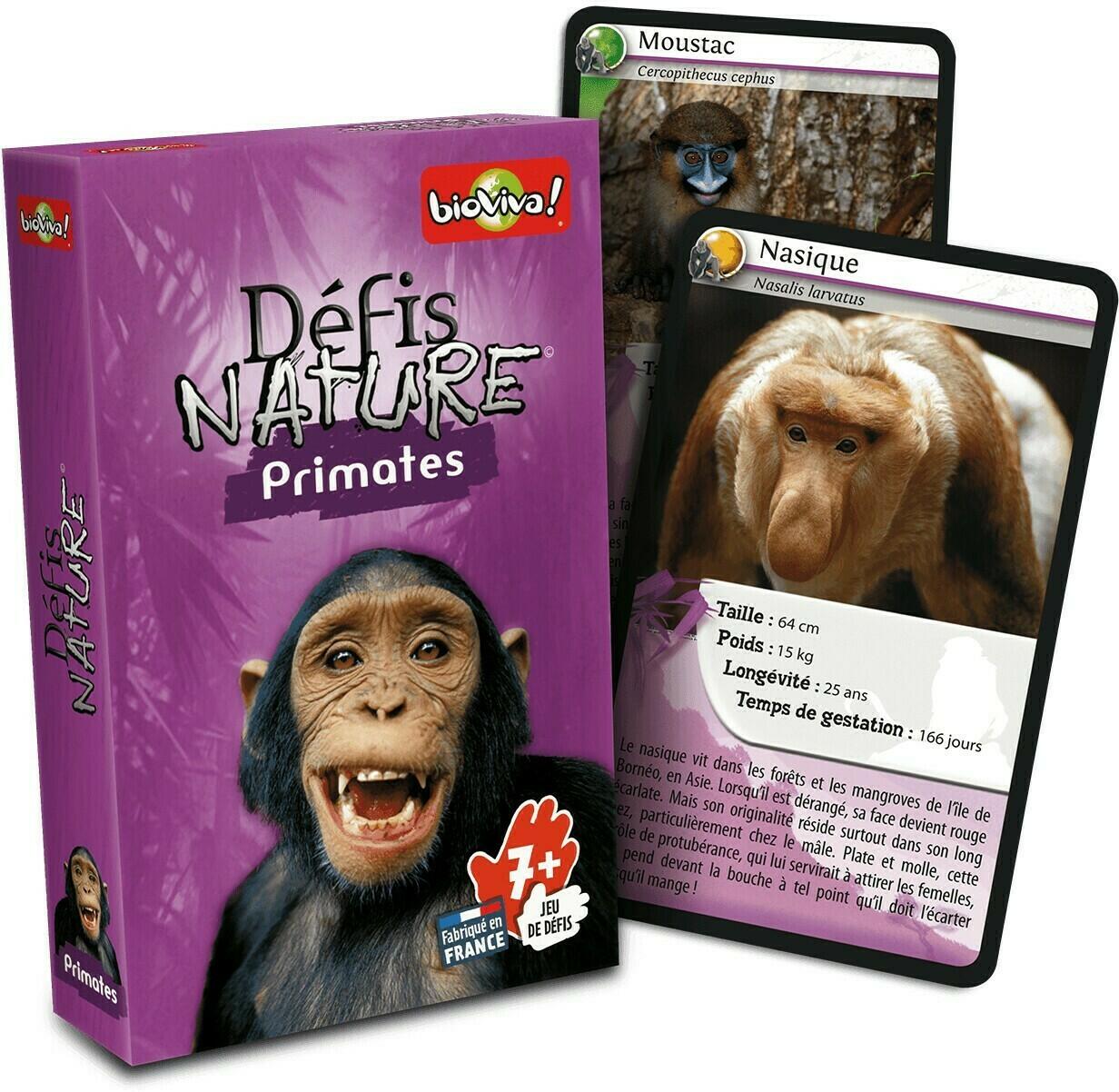 Défis Nature: Primates Eclate
