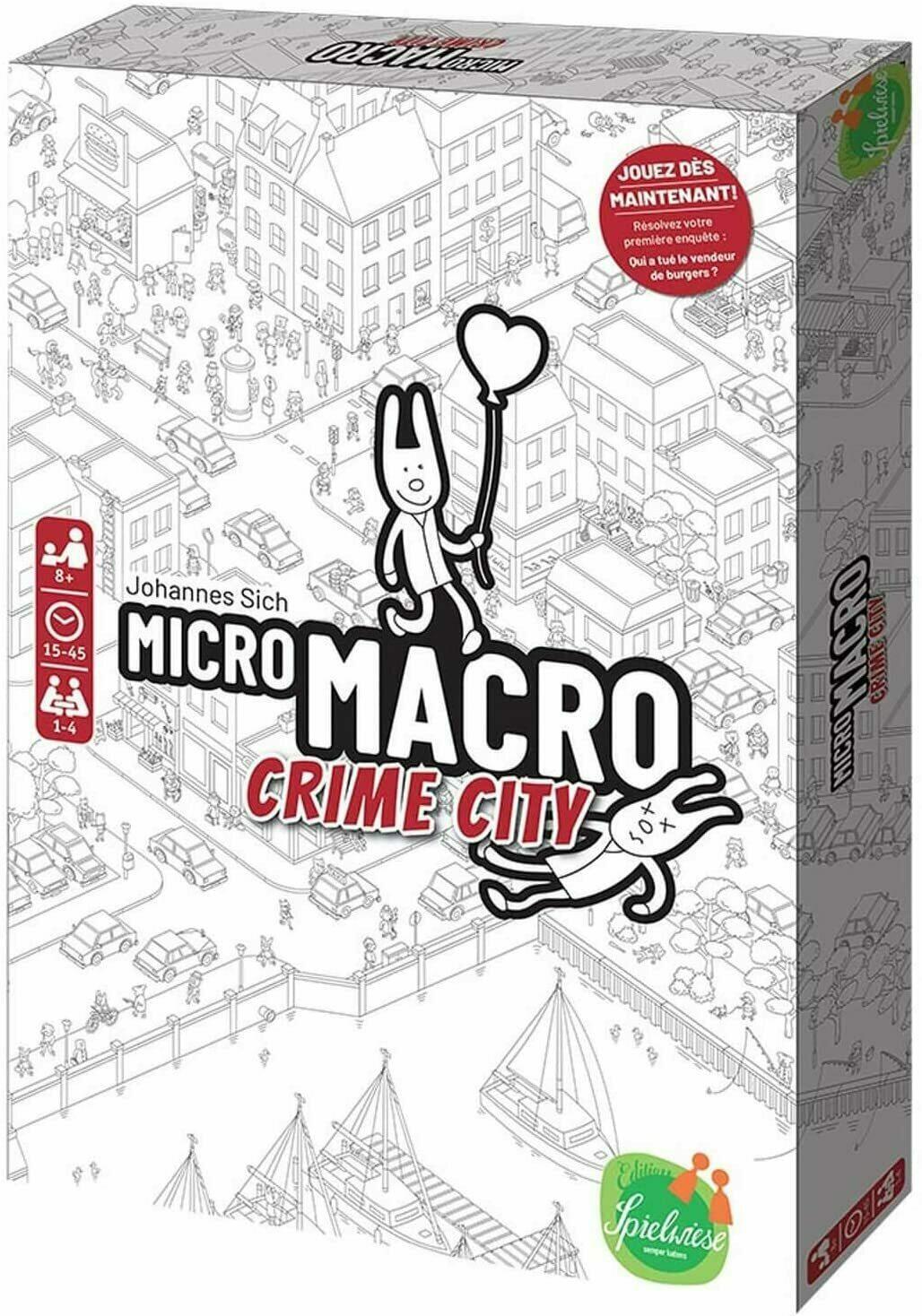 MicroMacro: Crime City Cover 3d