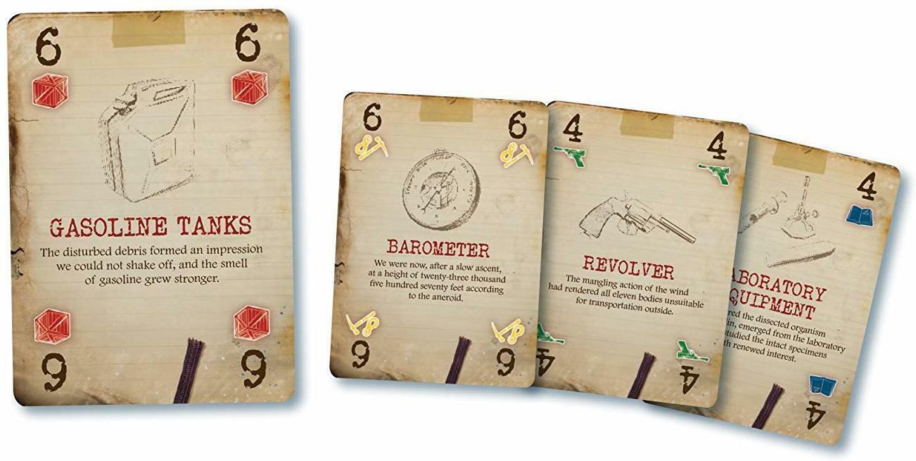 Mountains of Madness Cartes