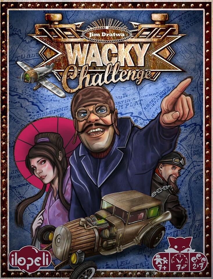 Wacky Challenge Cover