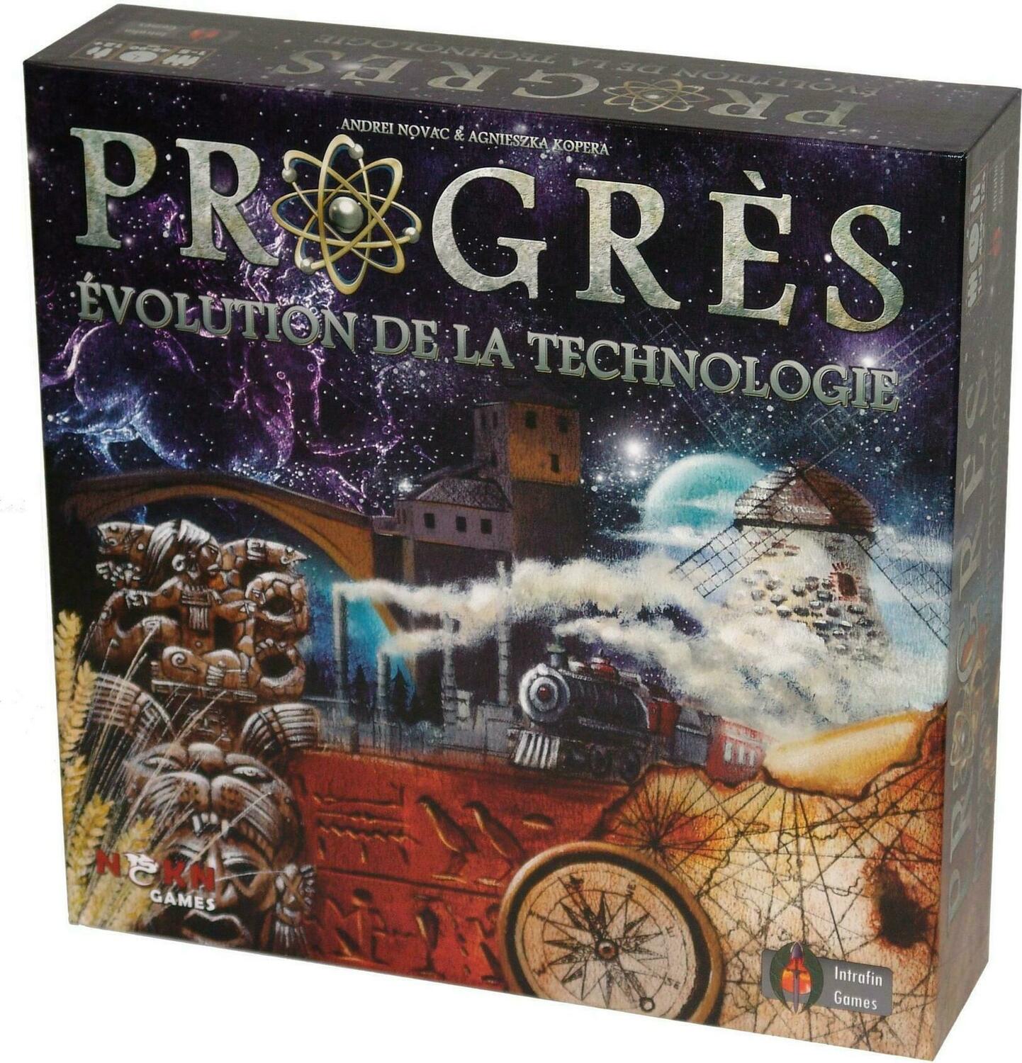 Progrès: Évolution de la Technologie Cover 3d