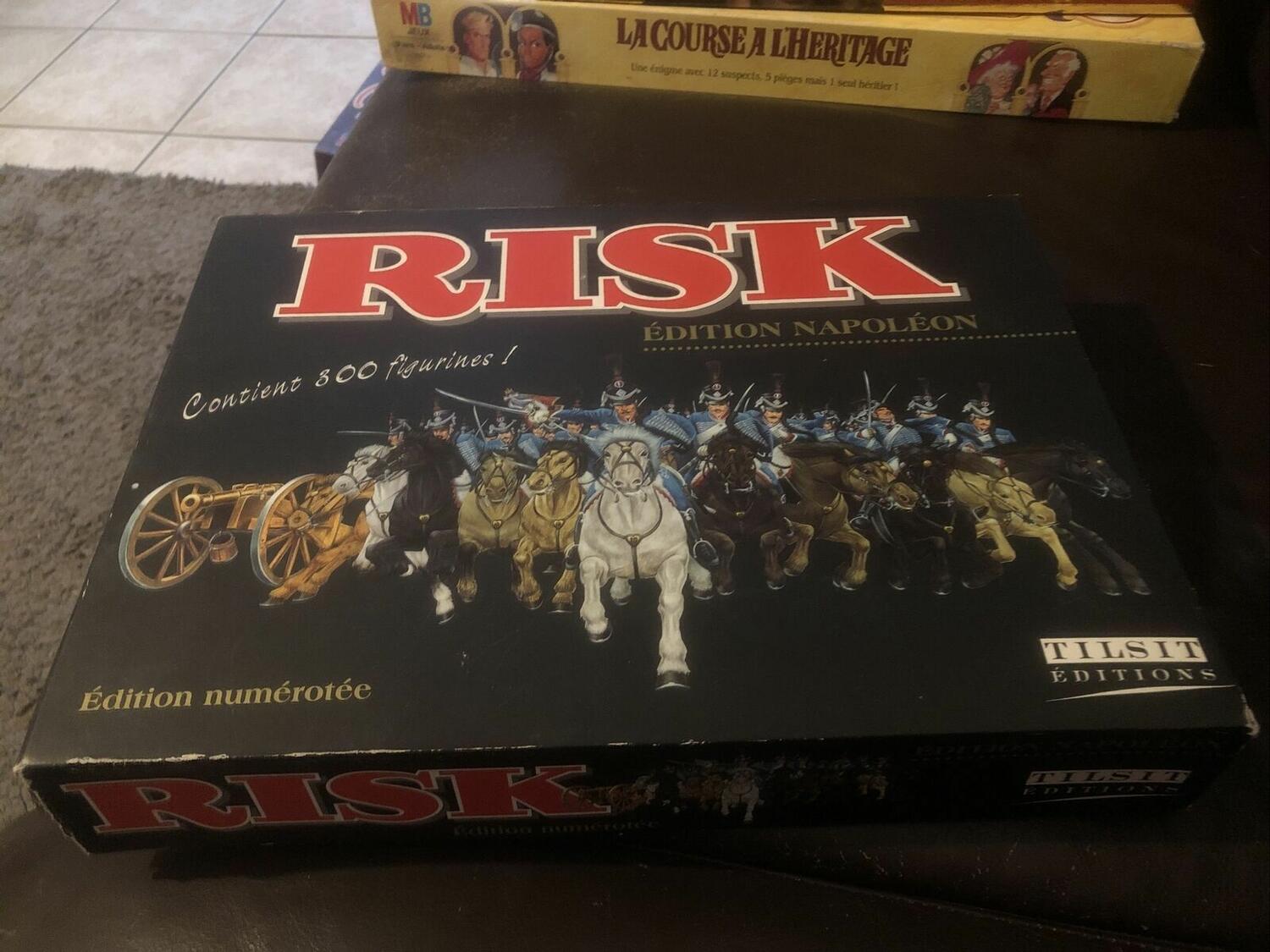 Risk: Édition Napoléon Cover 3d