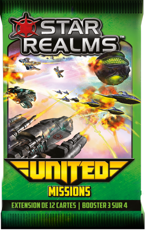Star Realms: United - Missions Cover