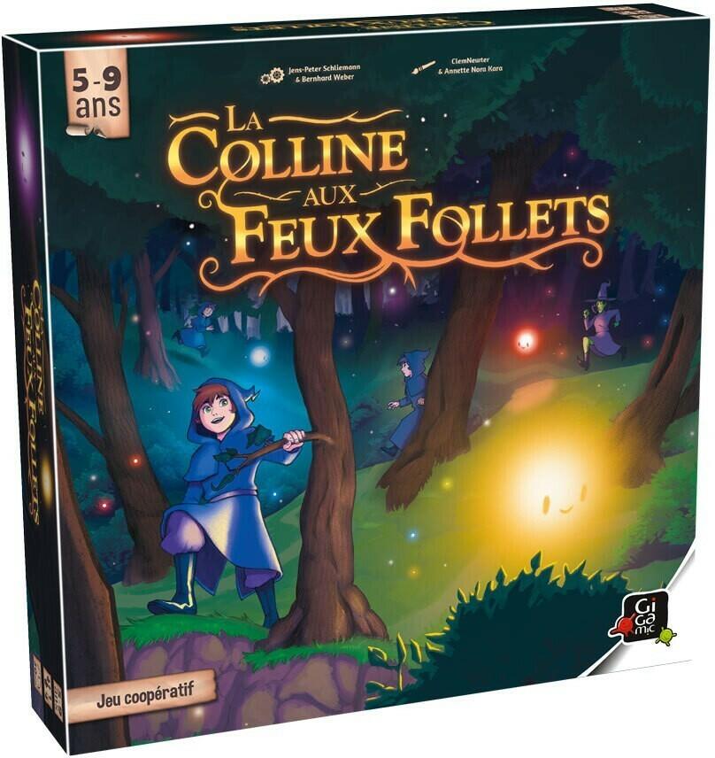 La Colline aux Feux Follets Cover 3d