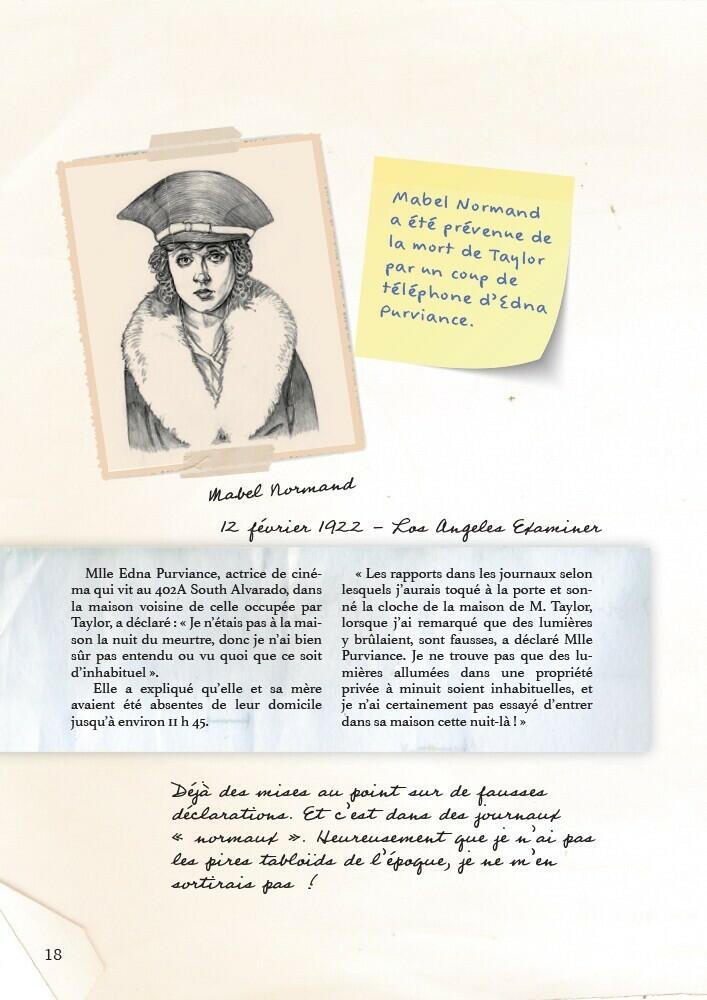 Crime Book: Meurtre à Hollywood Page