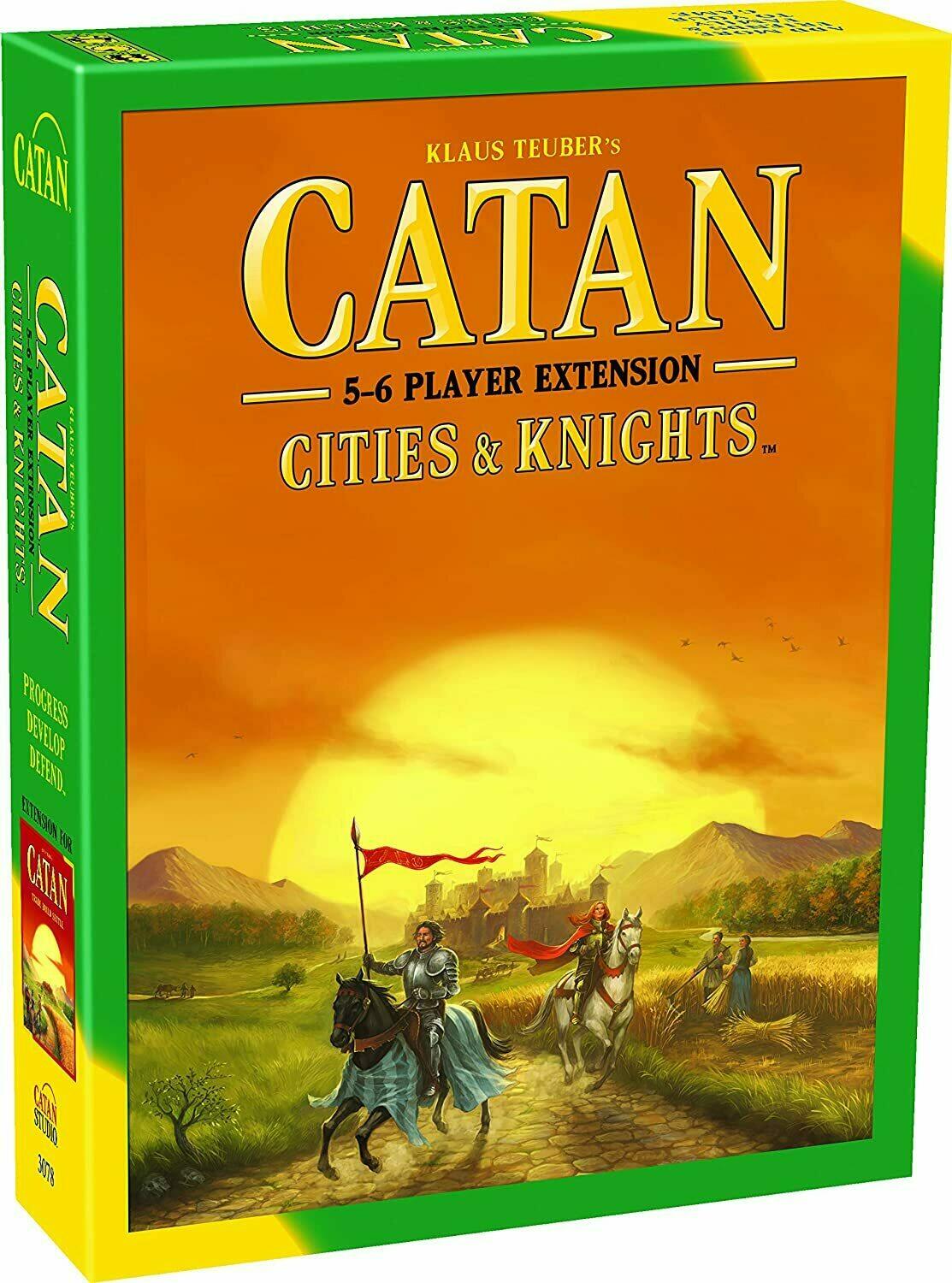 Catan: Cities & Knights - 5-6 Player Cover 3d