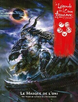 La Légende des Cinq Anneaux: Le Masque de l'Oni Cover