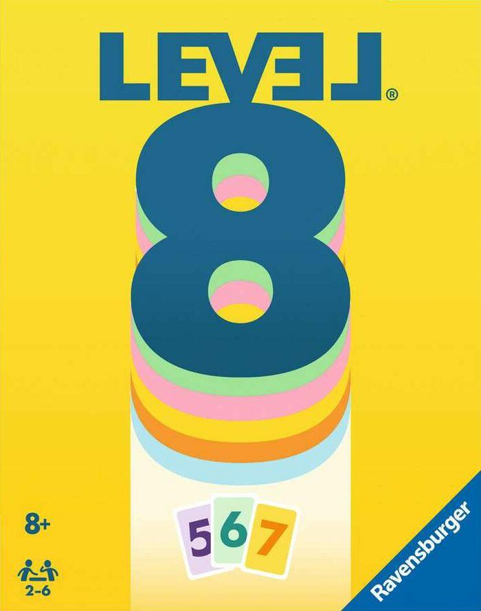 Level 8 2022 Cover