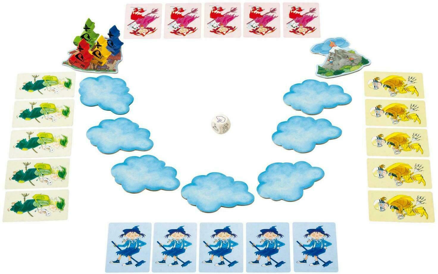 La Petite Sorcière du Tonnerre Eclate