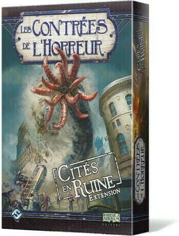 Les Contrées de l'Horreur: Cités en Ruine Cover 3d