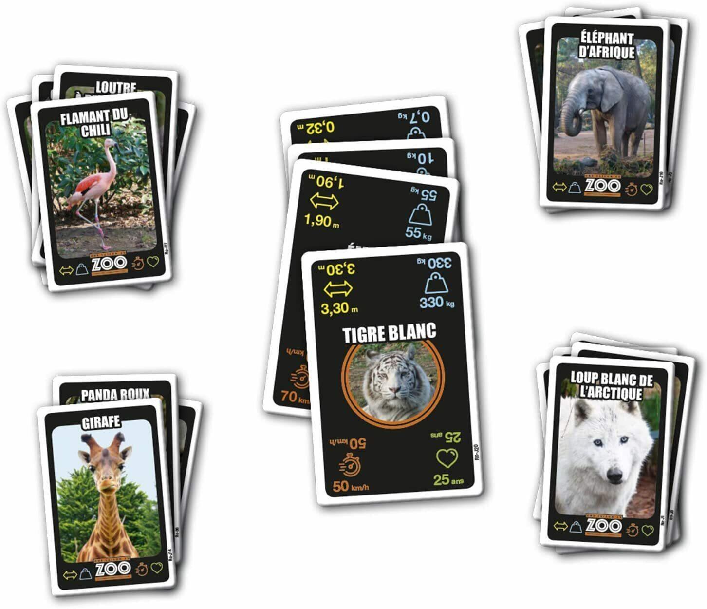 Une Saison au Zoo: Le Jeu de Bataille Eclate