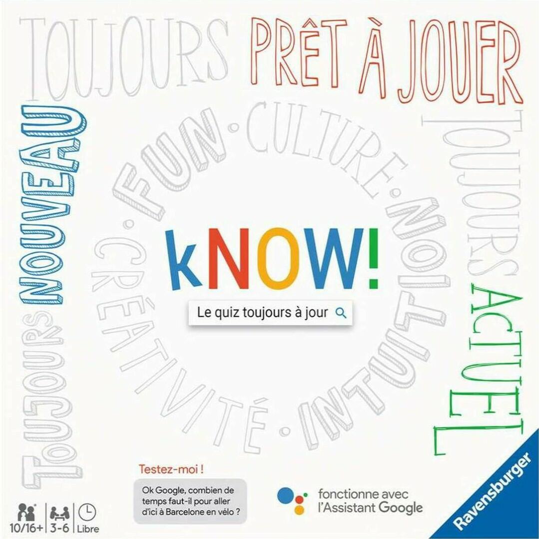 KNOW ! Cover
