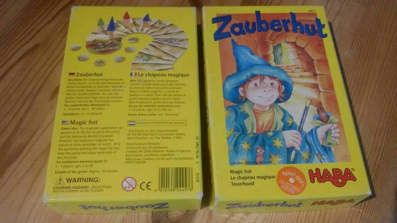 Zauberhut Cover Back