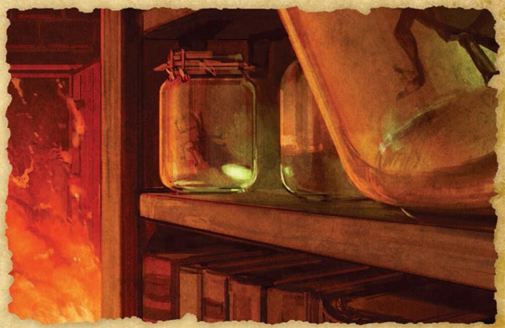 Mice and Mystics: Le Cœur de Glorm Artwork