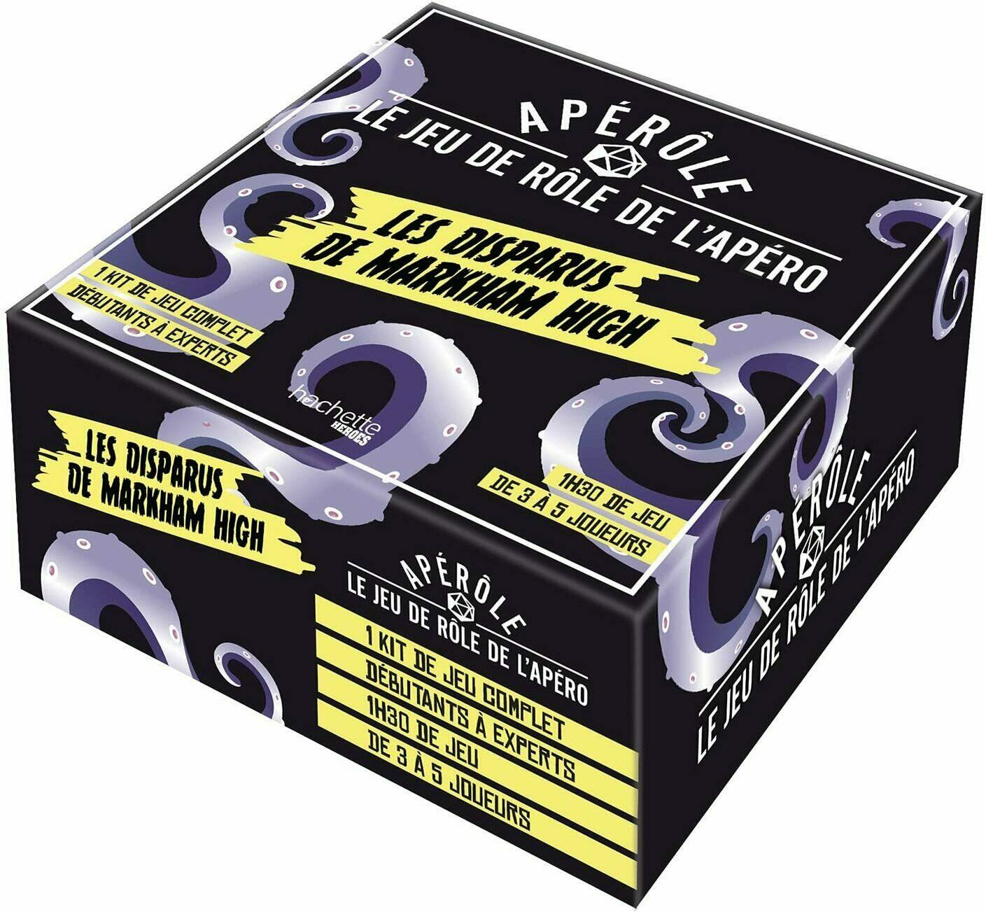 Apérôle: Les Disparus de Marckam High Cover 3d