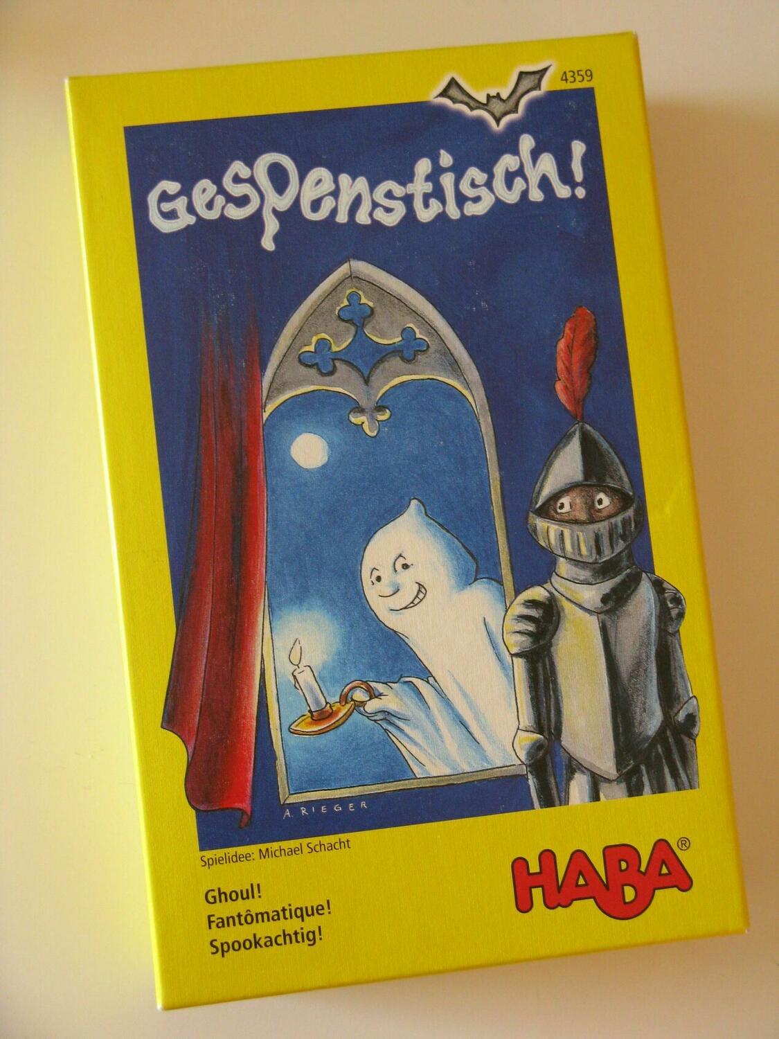 Gespenstisch! Cover 3d