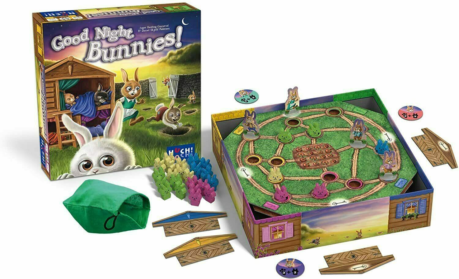 Good Night, Bunnies ! Eclate