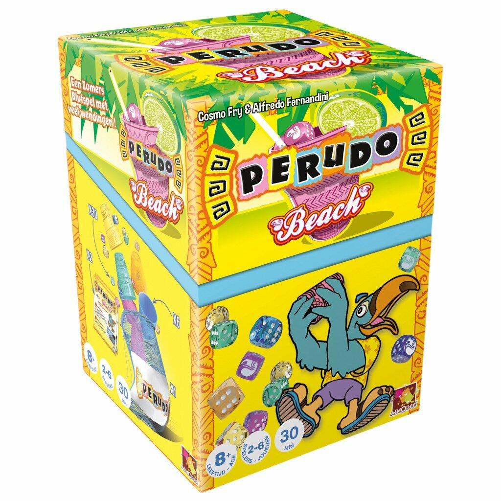 Perudo Beach Cover 3d