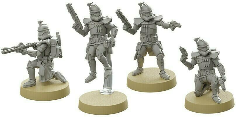 Star Wars: Légion - Soldats CRA Figurines