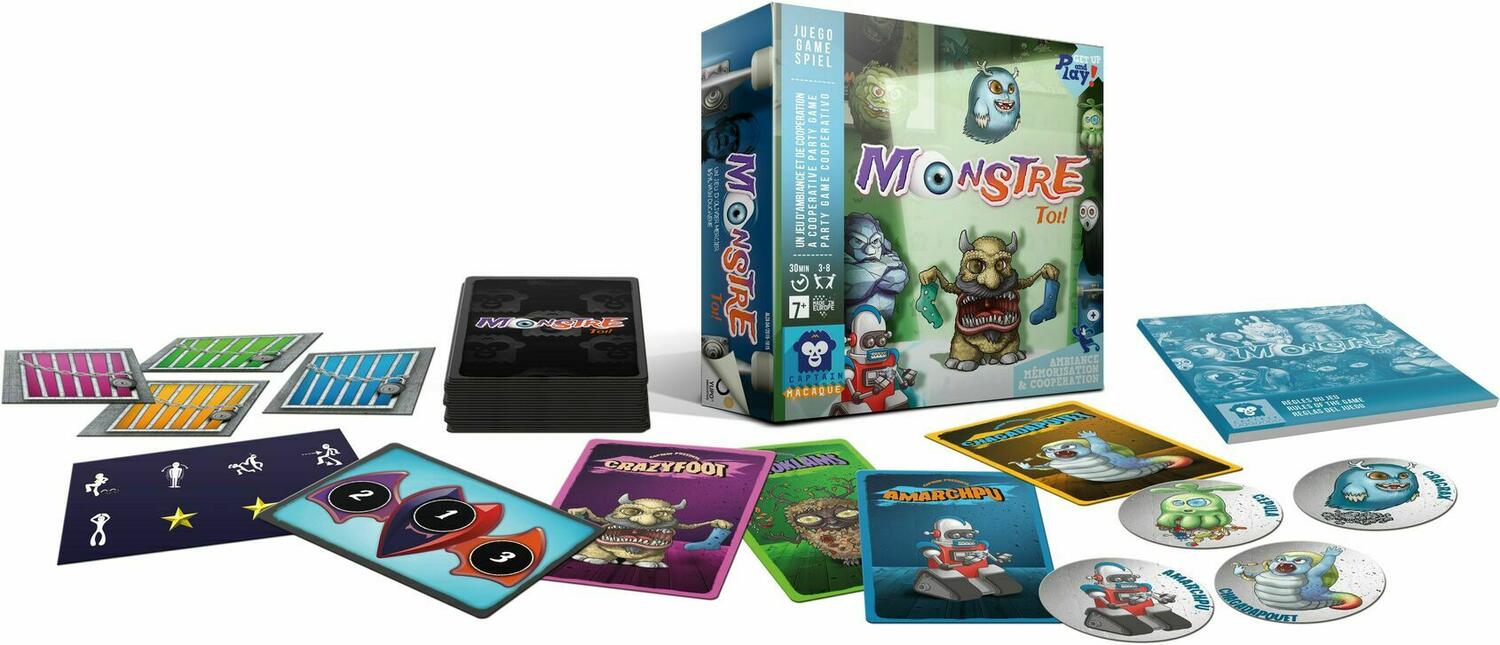 Monstre Toi ! Eclate