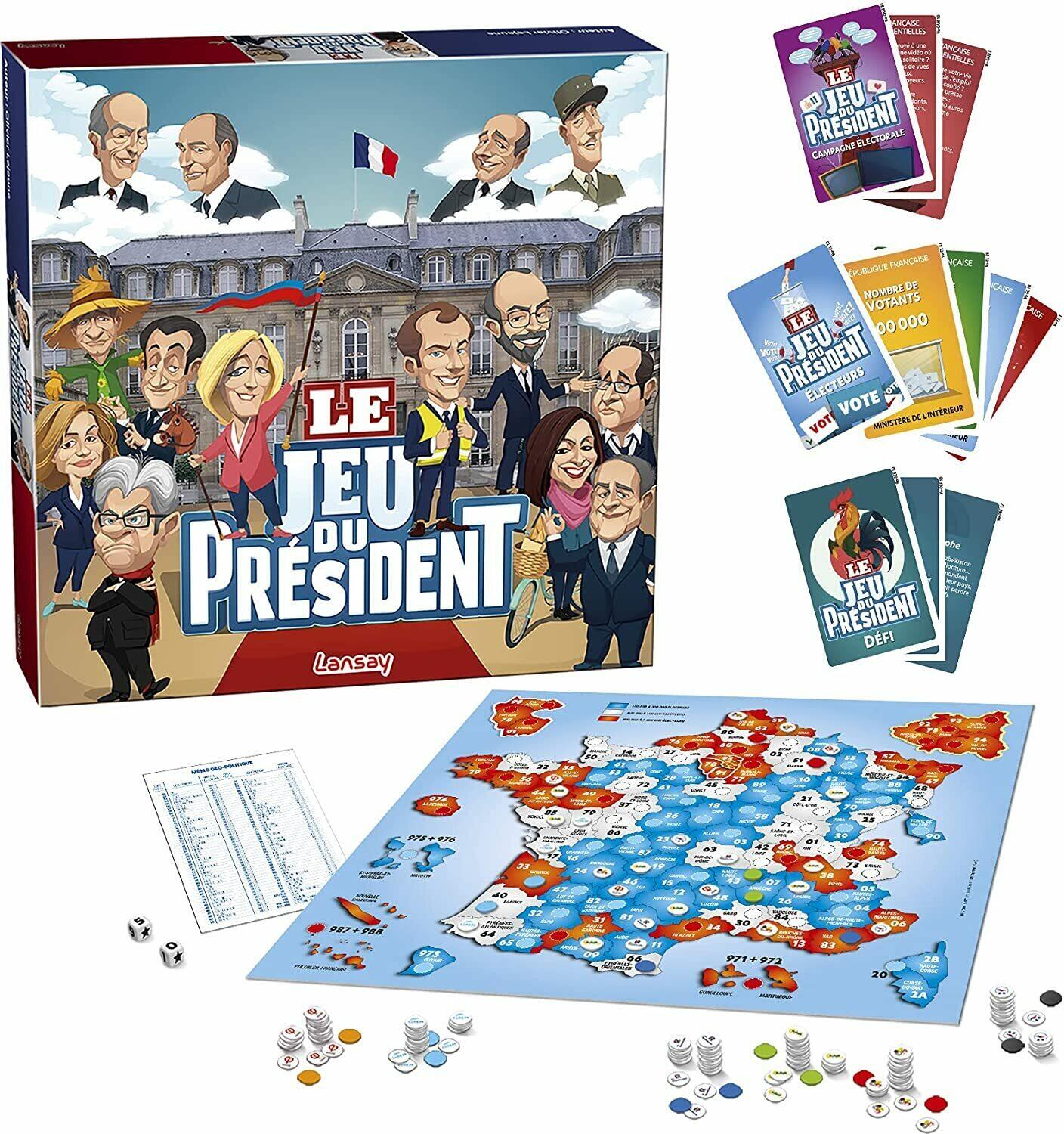 Le Jeu du Président Eclate