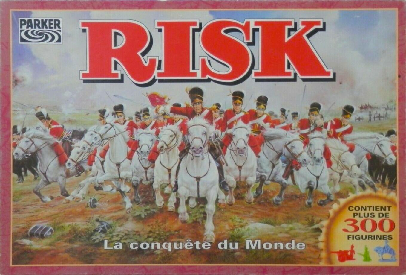Risk 1996 Cover