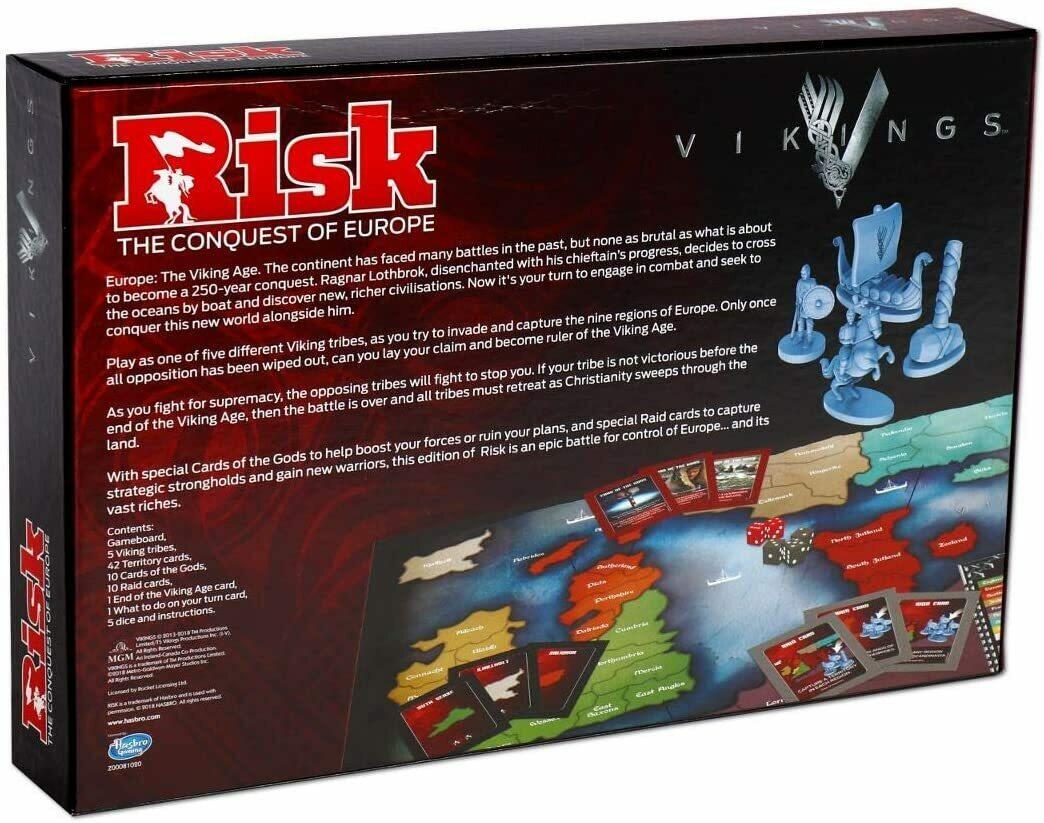 Risk: Vikings Back 3d