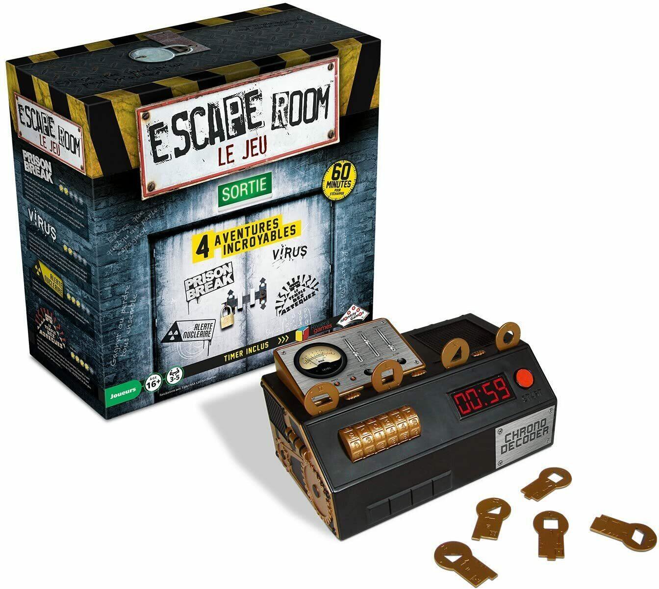 Escape Room: Le Jeu Eclate
