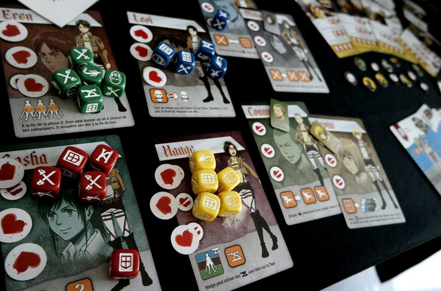 Attack on Titan: Le Dernier Rempart Zoom