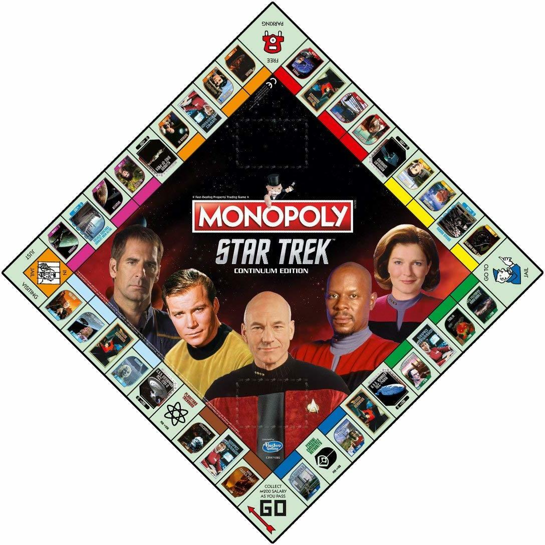 Monopoly: Star Trek Continuum Edition Plateau