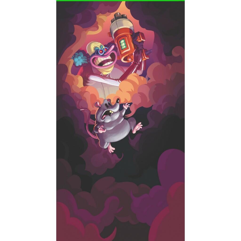 Unlock ! Secret Adventures Artwork